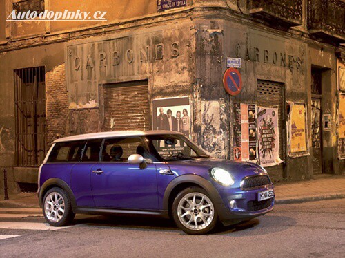 Mini Clubman je�t� tento rok