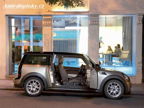 Mini Clubman je�t� tento rok