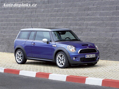 Mini Clubman je�t� tento rok