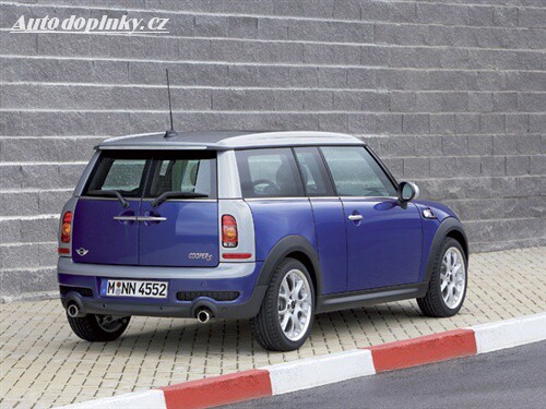 Mini Clubman je�t� tento rok