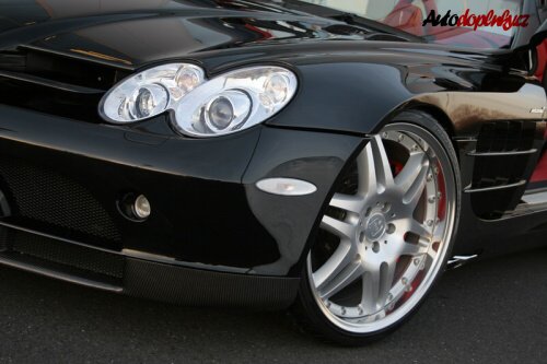 SLR Roadster McLaren od Brabuse