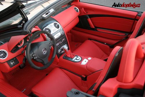 SLR Roadster McLaren od Brabuse