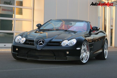 SLR Roadster McLaren od Brabuse
