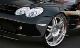 SLR Roadster McLaren od Brabuse