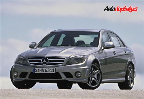 AMG C63 p�ipraveno na souboj