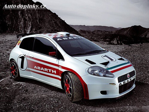 Fiat Grande Punto Abarth SS