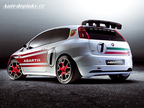 Fiat Grande Punto Abarth SS