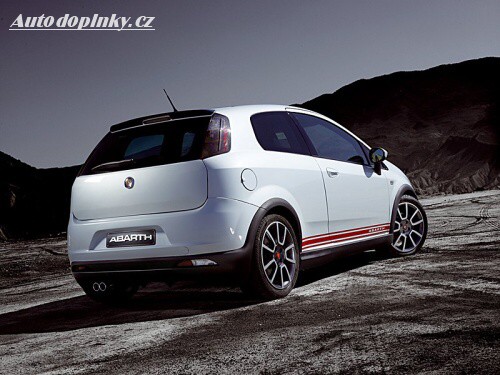 Fiat Grande Punto Abarth SS
