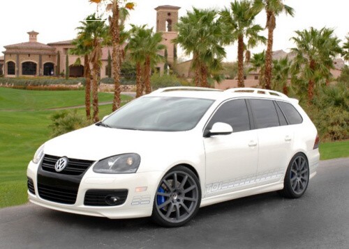 VW Jetta TDI SportWagen