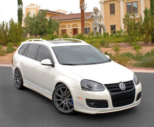 VW Jetta TDI SportWagen