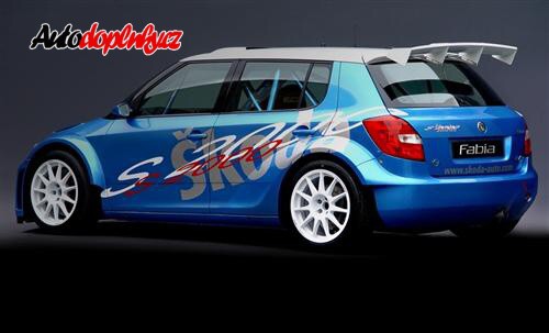 �koda Fabia S2000
