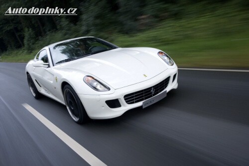 Ferrari 599 GTB Fiorano od edo competition