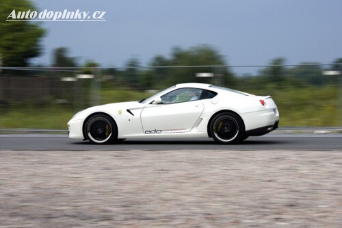 Ferrari 599 GTB Fiorano od edo competition
