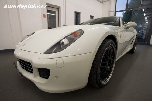 Ferrari 599 GTB Fiorano od edo competition