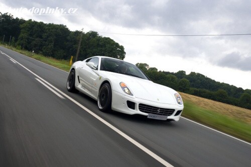 Ferrari 599 GTB Fiorano od edo competition