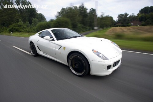Ferrari 599 GTB Fiorano od edo competition