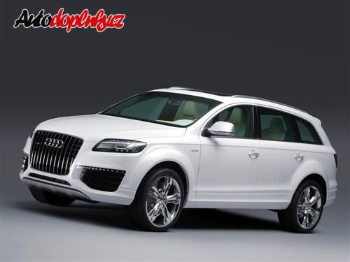 Audi Q7 V12 TDI p�ich�z�