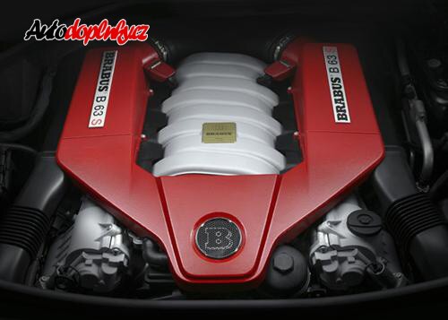 Brabus Widestar ML 63