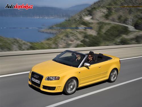 Audi RS4 Cabriolet