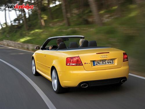 Audi RS4 Cabriolet