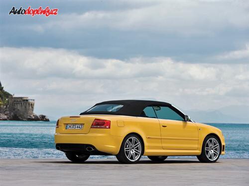 Audi RS4 Cabriolet