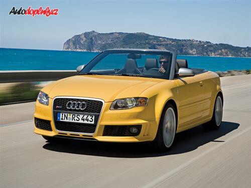 Audi RS4 Cabriolet