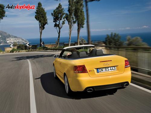 Audi RS4 Cabriolet