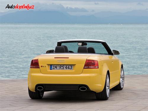 Audi RS4 Cabriolet
