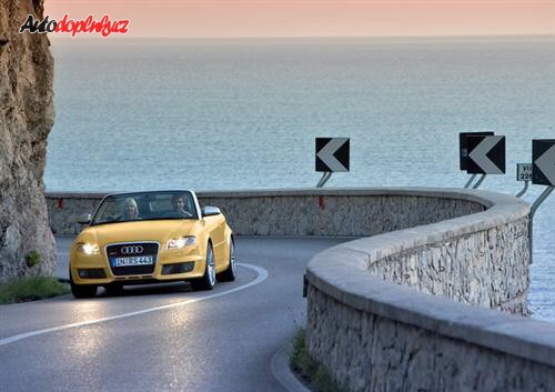 Audi RS4 Cabriolet