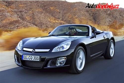 Opel GT fotky a detaily