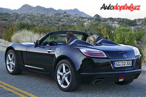 Opel GT fotky a detaily