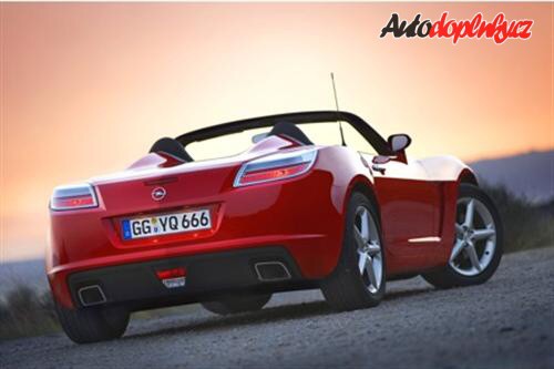 Opel GT fotky a detaily