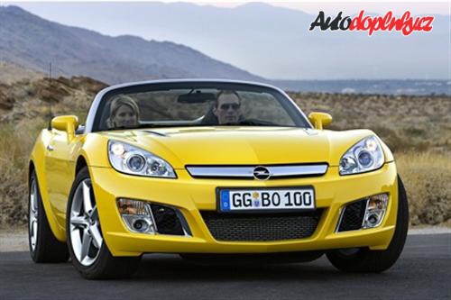 Opel GT fotky a detaily