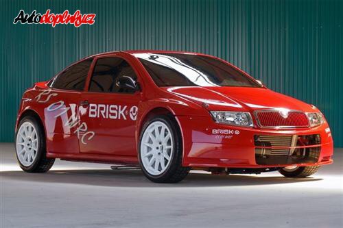 Fabia Brisk RS 01 WRC