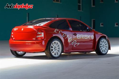 Fabia Brisk RS 01 WRC