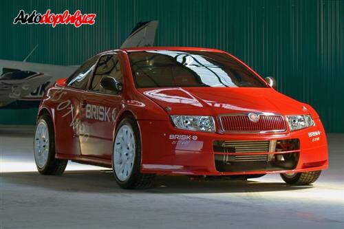Fabia Brisk RS 01 WRC