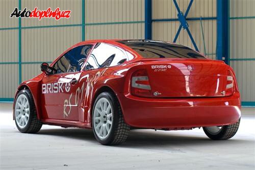 Fabia Brisk RS 01 WRC