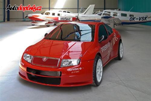 Fabia Brisk RS 01 WRC