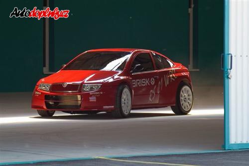 Fabia Brisk RS 01 WRC