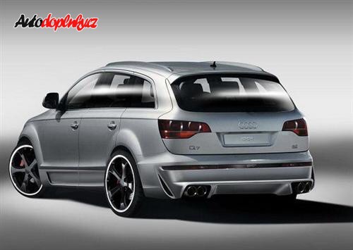 PPI tuning program Audi Q7