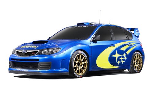 Subaru Impreza WRC concept