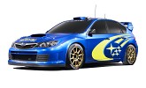 Subaru Impreza WRC concept