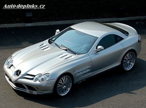 SLR McLaren od Project Kahn