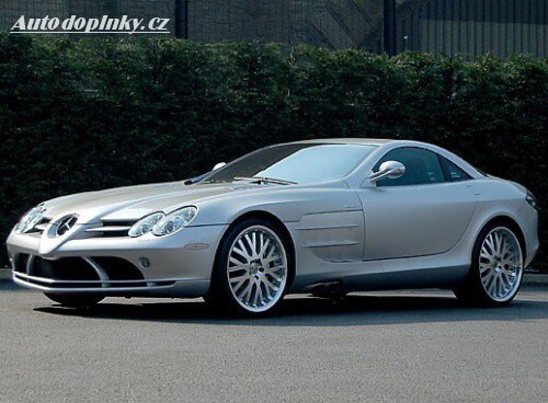 SLR McLaren od Project Kahn