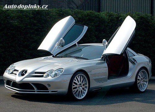 SLR McLaren od Project Kahn