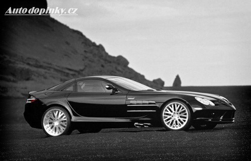 SLR McLaren od Project Kahn