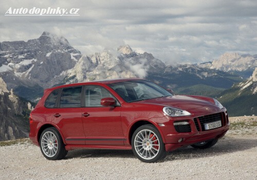 Porsche Cayenne GTS