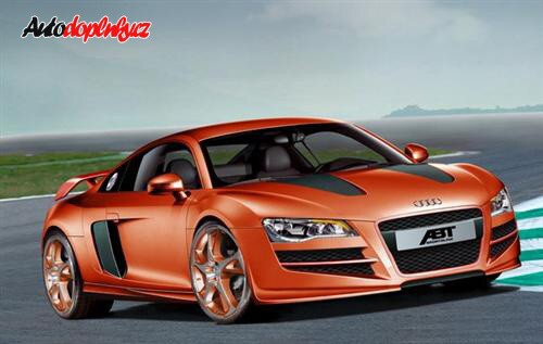 Dokonal� supersport Abt R8