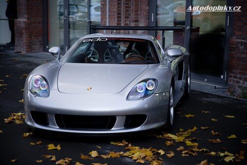 edo competition Porsche Carrera GT