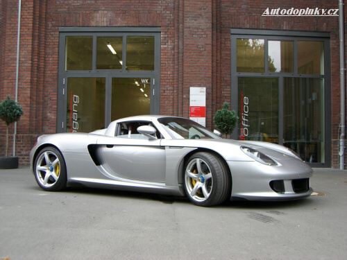 edo competition Porsche Carrera GT